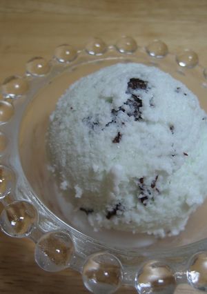 チョコミント✿アイスクリーム-レシピのメイン写真