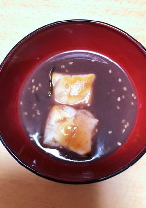 簡単お汁粉！-レシピのメイン写真