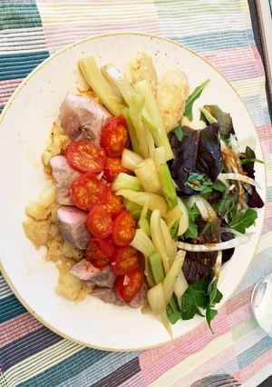 フヌイユずくし♪前菜+メイン-レシピのメイン写真