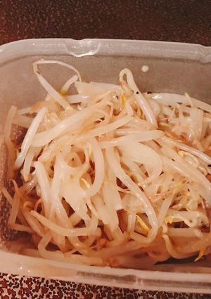 にんにく好きのもやしナムル-レシピのメイン写真