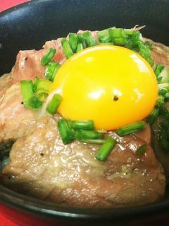 簡単豪華‼☆★ローストビーフ丼★☆-レシピのメイン写真