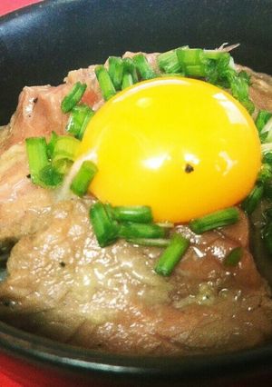 簡単豪華‼☆★ローストビーフ丼★☆-レシピのメイン写真