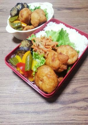 置き弁＆ワタシのお弁当❗2-レシピのメイン写真