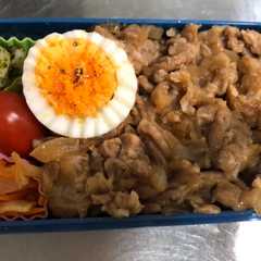 รูปของ 豚しゃぶ薄切り肉の柔らか生姜焼き
