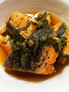 鮭と大葉のカレー南蛮漬け-レシピのメイン写真