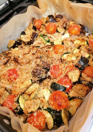 夏野菜のオーブン焼き-レシピのメイン写真