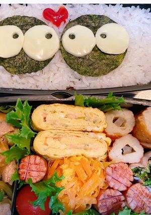 旦那さんお弁当⑨-レシピのメイン写真