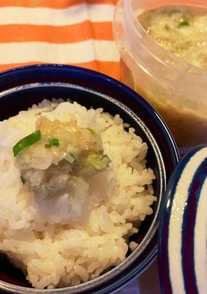 ウマすぎ☆葱生姜油〜無限！ご飯！薬味に！-レシピのメイン写真