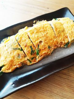 にら玉子焼き-レシピのメイン写真