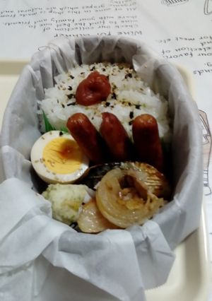 旦那様お弁当｡5月11日。-レシピのメイン写真