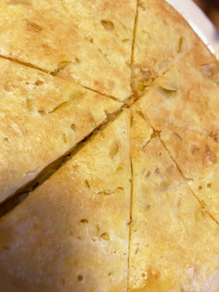 炊飯器でチーズ入りお好み焼き!-レシピのメイン写真