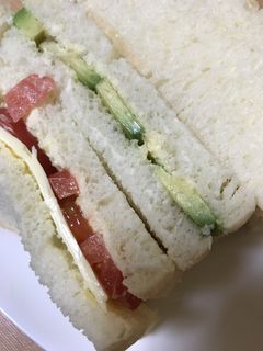 アボカドサンド-レシピのメイン写真