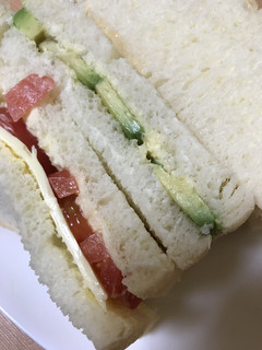 アボカドサンド-レシピのメイン写真