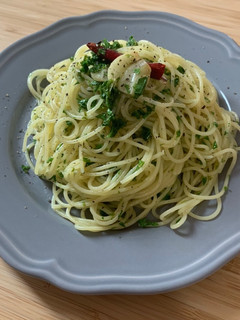 パセリのパスタ-レシピのメイン写真