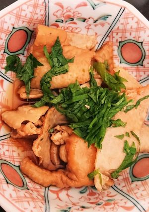 おつまみに最高！！鶏皮ポン酢-レシピのメイン写真