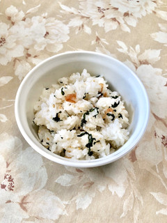 酢飯でさっぱり!梅しそごはん-レシピのメイン写真