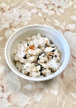 酢飯でさっぱり！梅しそごはん-レシピのメイン写真
