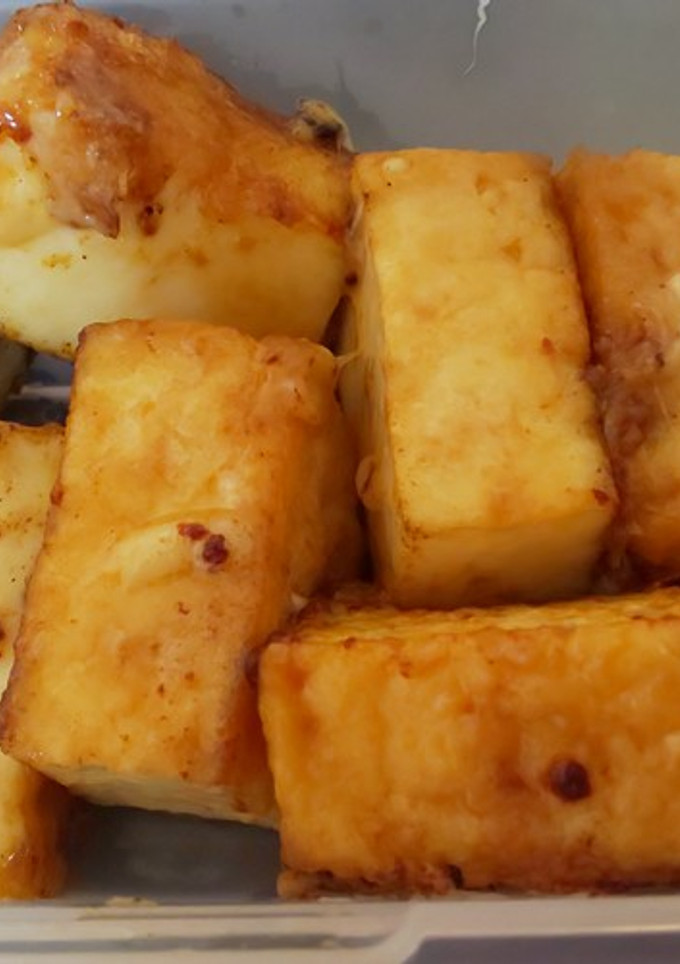 簡単！厚揚げのオイマヨチーズ焼き-レシピのメイン写真