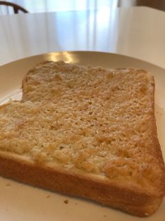 サクサクメロンパン風トースト-レシピのメイン写真