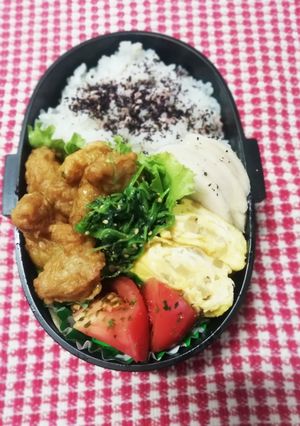 パパ弁当♡唐揚げ5/11-レシピのメイン写真