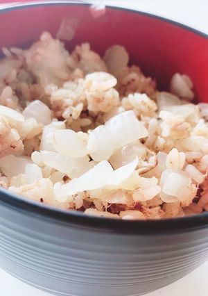 簡単！ツナチャーハン-レシピのメイン写真