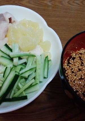 カラフルソーメン-レシピのメイン写真