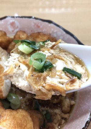 鹹豆漿（シェントウジャン）　台湾朝ごはん-レシピのメイン写真