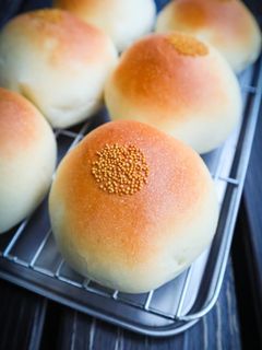 あんぱん-レシピのメイン写真