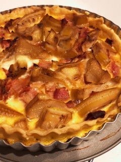 筍とベーコンキッシュ 筍の煮物リメイク!-レシピのメイン写真