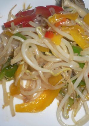 カラフル野菜のオイスター炒め-レシピのメイン写真