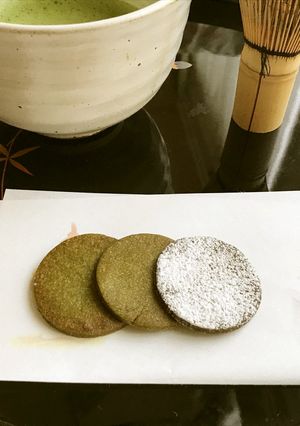 シンプルで美味しい♪抹茶クッキー-レシピのメイン写真
