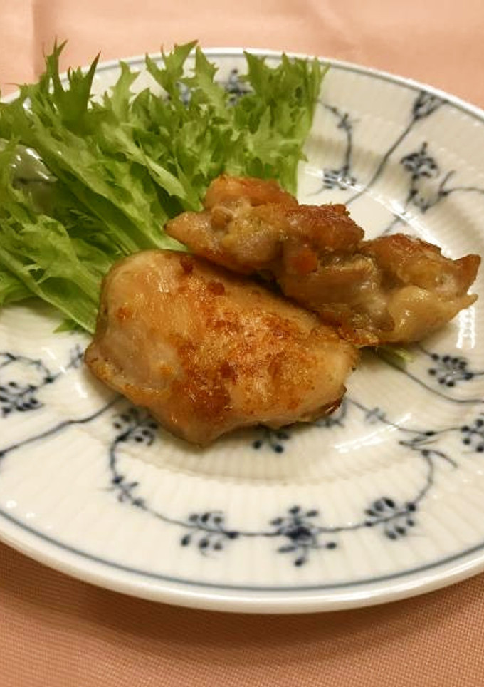 若鶏のハーブ焼き＠倉敷市学校給食-レシピのメイン写真