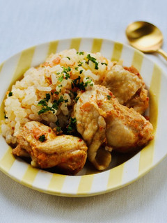 同時メシ★タンドリーチキン&カレーピラフ-レシピのメイン写真