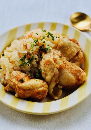 同時メシ★タンドリーチキン&カレーピラフ-レシピのメイン写真