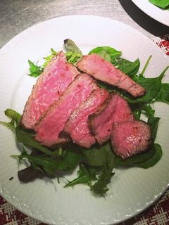 フライパンローストビーフガーリック風味-レシピのメイン写真