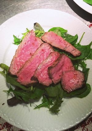 フライパンローストビーフガーリック風味-レシピのメイン写真