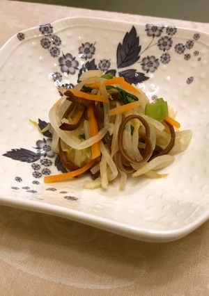 もやしのからしあえ＠倉敷市学校給食-レシピのメイン写真