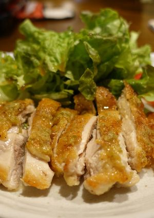 鶏ももフライパングリル「今日は柚子胡椒」-レシピのメイン写真