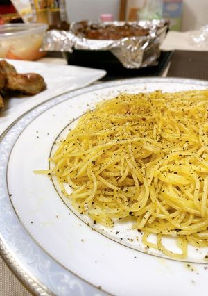 スパイシー♡ブラックペペロン-レシピのメイン写真