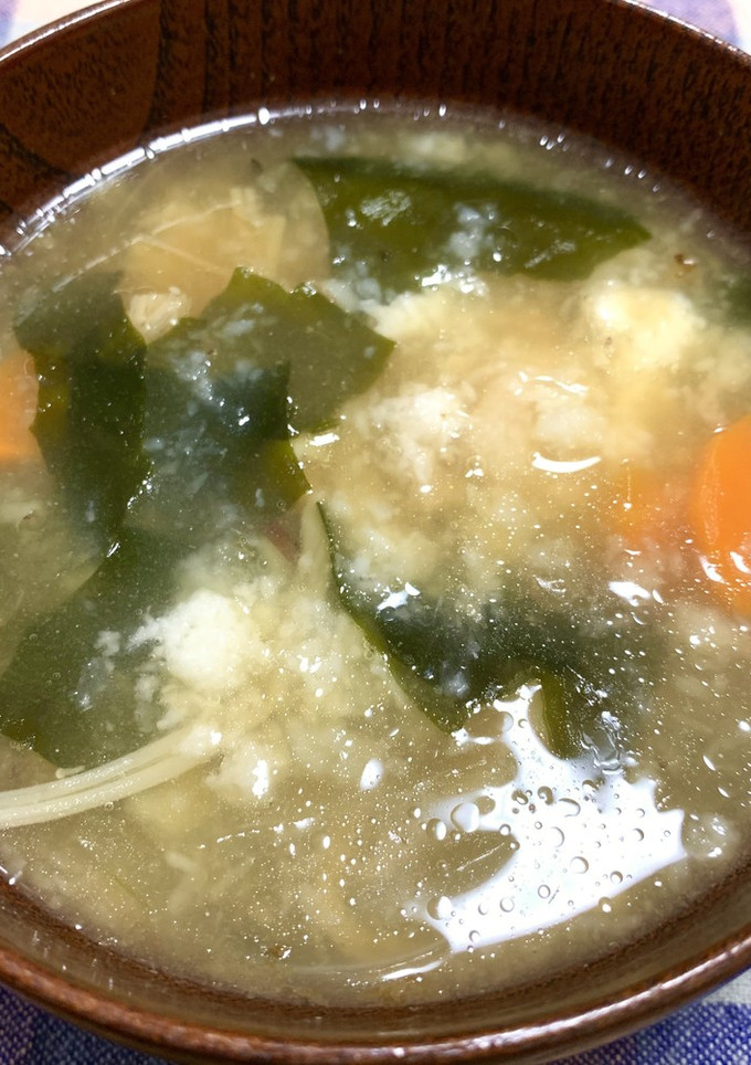 いなべ市学校給食☆長芋のとろとろ汁-レシピのメイン写真