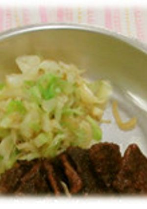 たくあん入りあえ物@倉敷市学校給食-レシピのメイン写真