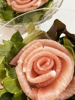生ハムの薔薇サラダ-レシピのメイン写真