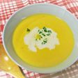 【学校給食】かぼちゃのポタージュ