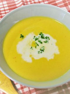 【学校給食】かぼちゃのポタージュ-レシピのメイン写真