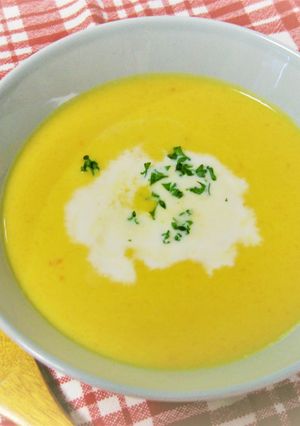 【学校給食】かぼちゃのポタージュ-レシピのメイン写真