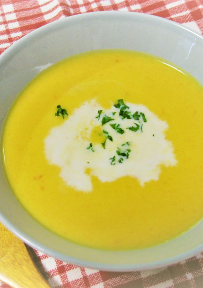 【学校給食】かぼちゃのポタージュ-レシピのメイン写真
