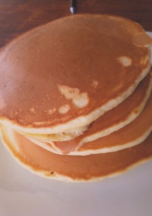 ボウル一つでホットケーキ！-レシピのメイン写真