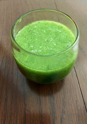 飲みやすい☆グリーンスムージー-レシピのメイン写真