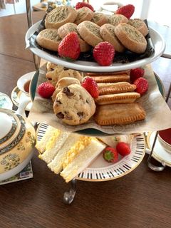 ホットケーキミックスで作る絶品スコーン-レシピのメイン写真