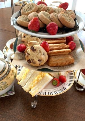 ホットケーキミックスで作る絶品スコーン-レシピのメイン写真